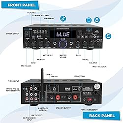 Pyle Wireless Bluetooth Home Stereo