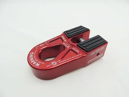 Factor 55 Flatlink E Expert Shackle Mount Assembly In Red