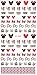 YE090 Cartoon Minnie Mickey Mouse Disney Self Adhesive Nail Art Stickers Water Transfer Decals Decorations Wraps