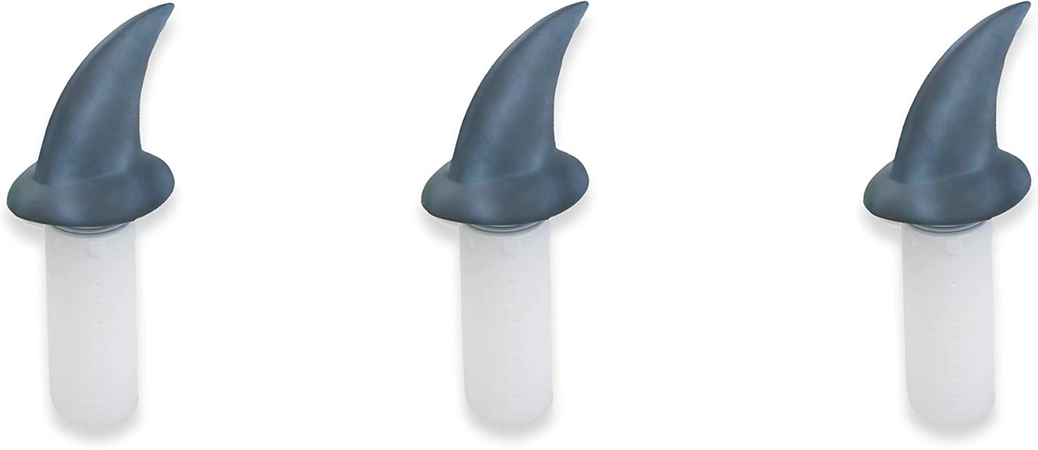 JED Pool Tools Floating Chlorine Dispenser - Shark Fin 454 (Pack of 3)