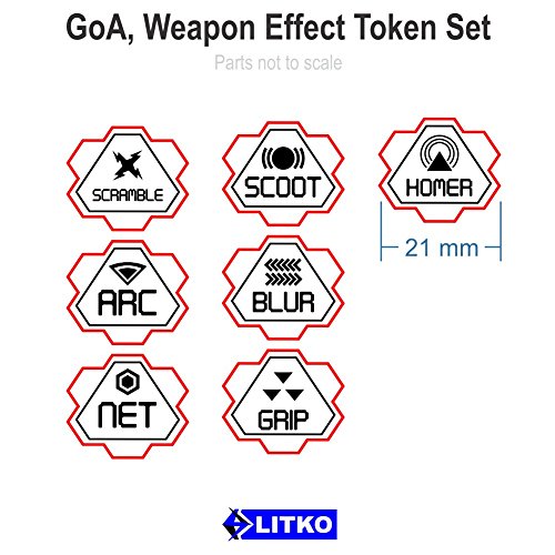 GoA, Weapon Effect Tokens Set (14)
