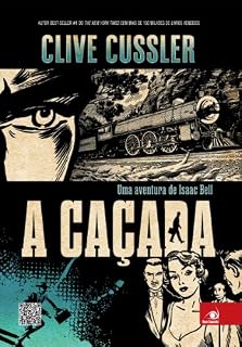 Livro A Caçada: Uma aventura de Isaac Bell