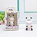 Birthday Candles Gifts Cake Decorations Cute Cartoon Animal Party Decorations for Birthday Party (Little Cow)