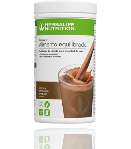 Amazon.com: Herbalife Protein Drink Mix Chocolate 22.5oz Canister
