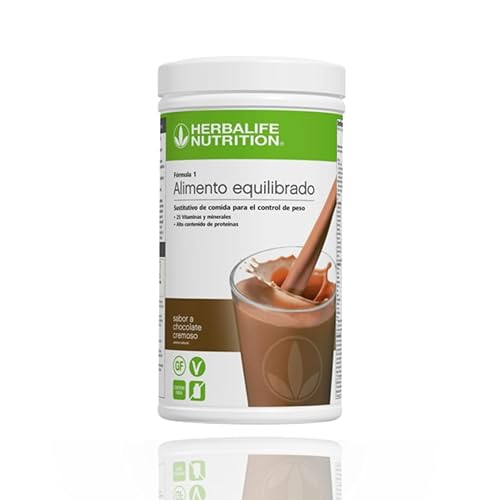 Herbalife Formula 1 Nutritional Shake Mix, Dutch Chocolate, Net Wt