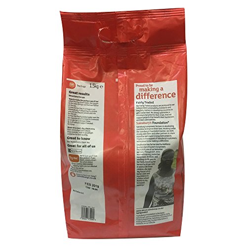 Sainsbury's Red Label Black Tea 480 Teabags Fairly Traded Tea from