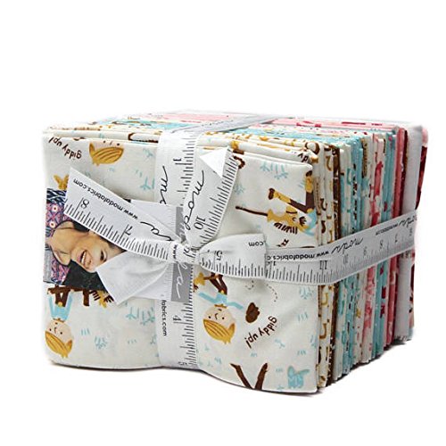 Stacy Iest Hsu Howdy 31 Fat Quarters 2 Panels Moda Fabrics 20550AB - Thumbnail 4