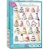 Eurographics Wedding Cakes 1000-Piece Puzzle