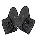 SHARBAY INC Shoes Boots Cover - Reusable Waterproof Foldable Motorcycle Bike Rain Boots Shoes Cover Foldable Thicken Sole Overshoes Galoshes Women Men