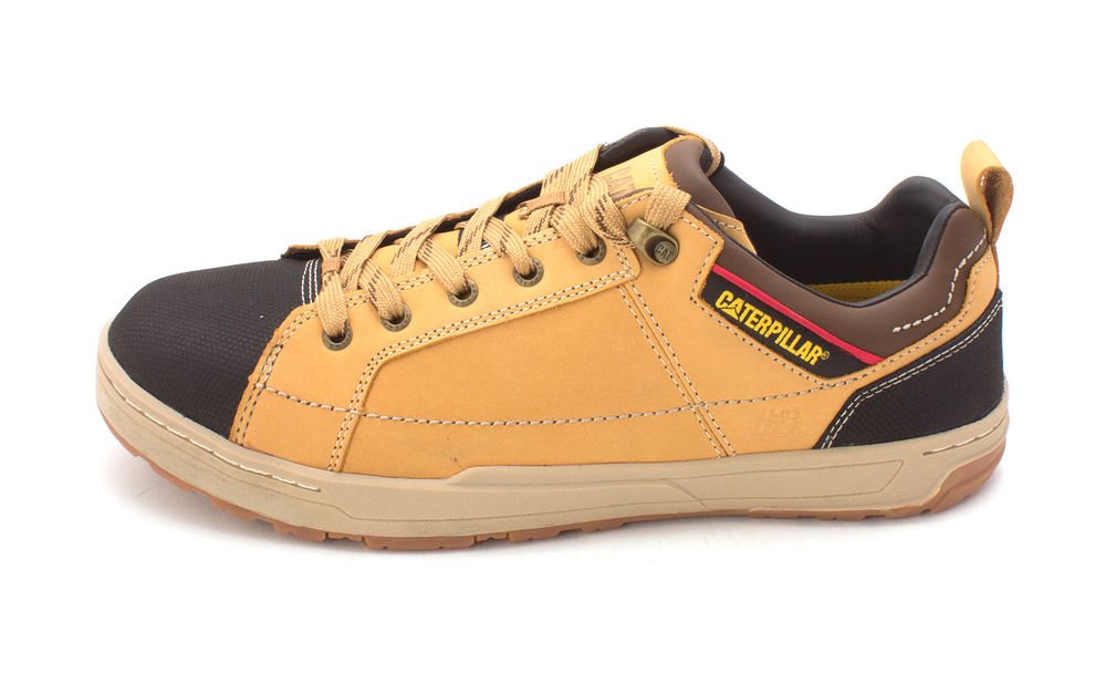 caterpillar brode work sneaker