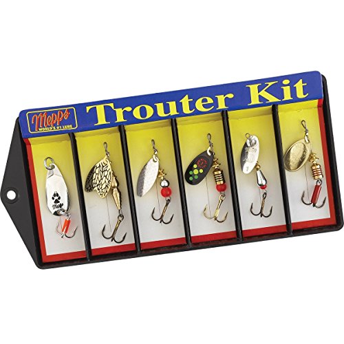 Mepps plain lure assortment trouter kit