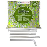 TRUECONE (200 Count) BIG Bubble Tea Jumbo Straws 10