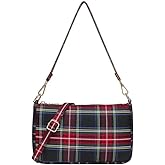 Plaid Crossbody Bags for Women,Stocking Stuffers for Teens