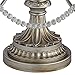 Dahlia Studios Elise Silver Cupcake and Cake Stand Crystal 17