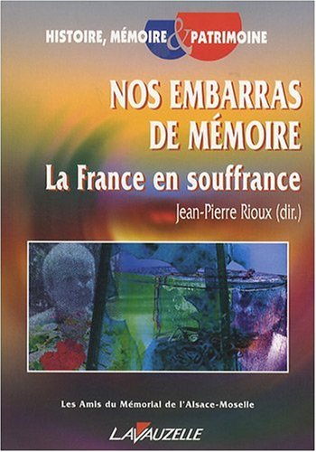 Nos embarras de mémoire