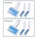 WOWGO Lint Roller, 2nd Version Resuable Pet Hair Remover, Lint Roller Cleaner for Clothes, Animal Hairs, Car Seats (1 Large 2 Mini)