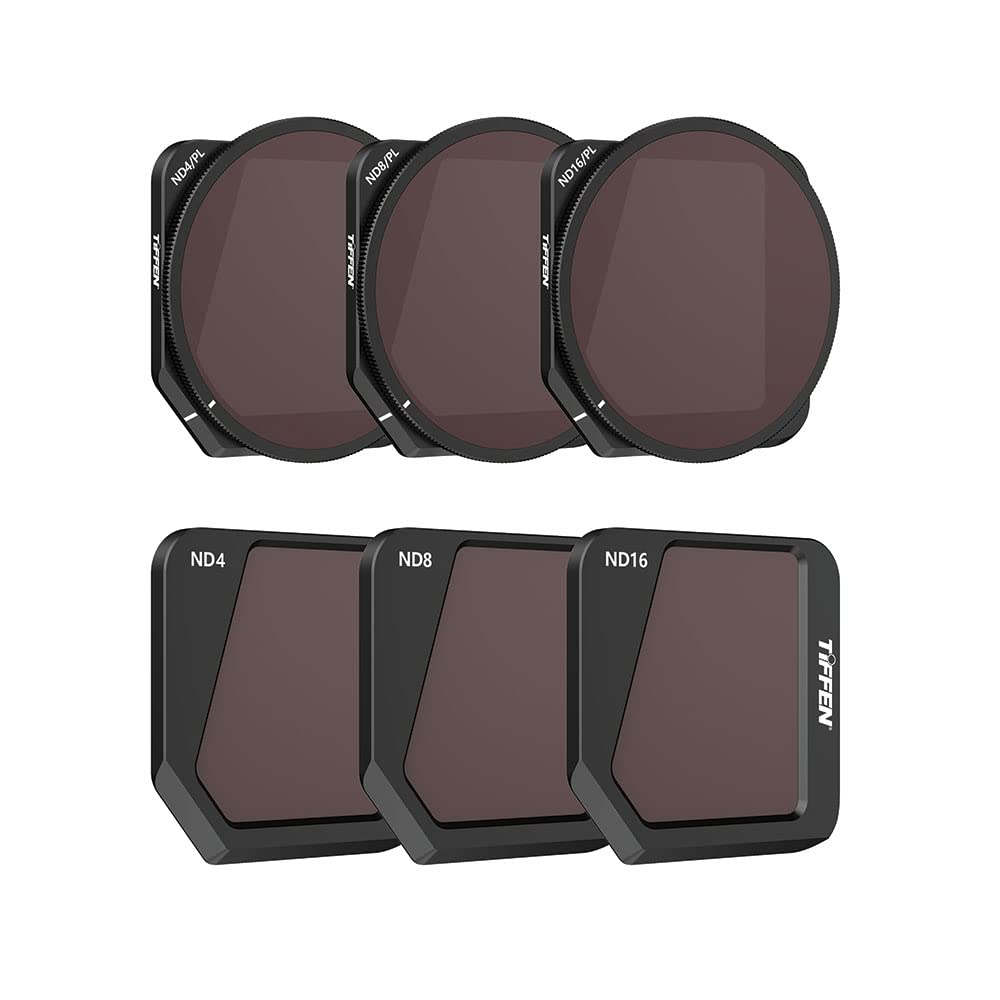 Tiffen DJI MAVIC 3 ND/PL 6 FILTER KIT