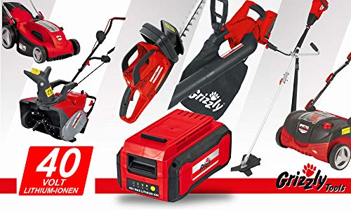 Grizzly Tools Akku-Kettensäge AKS 4035 (40V, ohne Akku, ohne Ladegerät, Oregon Kette und Qualitätsschwert, 9 m/s… – Bild 8