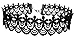 Zivyes Steampunk Accessories for Women Victorian Costume Gothic Lolita Choker Necklace Bracelet Earrings