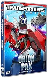 Transformers Prime - Saison 2, Vol. 1 : Orion Pax