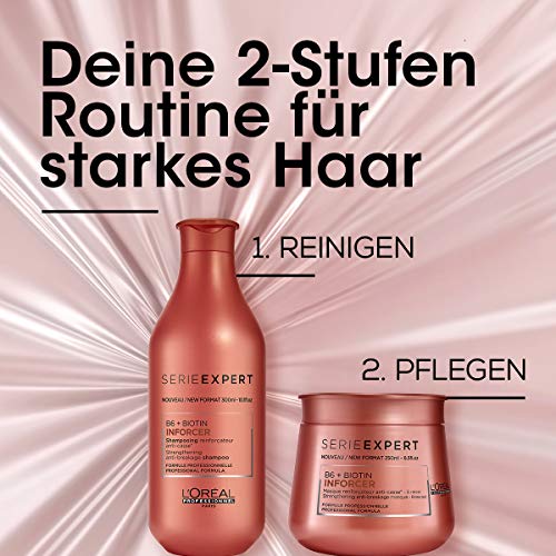 Lu0027Oreal Paris Professionnel Serie Expert Inforcer B6 + Biotin 