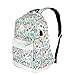Anti Theft Backpack for Women, JOYELIFE Lightweight Water Resistant Canvas Laptop Bag for College School Backpack Daypack Fits Under 15.6 Inch Laptop Tablet