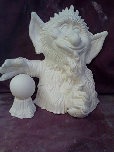 Chepo Troll 13" Ceramic Bisque
