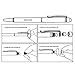 Stylus Pens,SKOLOO 7 Pack 2 in 1 Crystal Capacitive Metallic Stylus & Ballpoint Pen for Samsung S8 S7 Edge,iPhone 6,iPhone 7/7Plus, iPad Pro, iPod, Android, Universal Touch Screens Devices,7 Colors