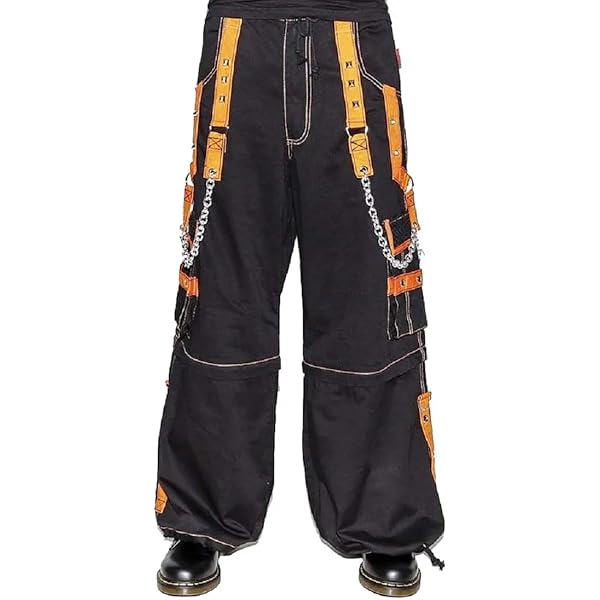 PUNK☆ROCKページ Men's Extreme Bondage Skater Gothic Punk Rocker Cyber Goth