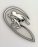 Green Room Soul Surfer Surfing Sticker Decal