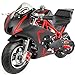XtremepowerUS 40CC 4-Stroke Gas Power Mini Pocket Motorcycle Ride-on (Red)