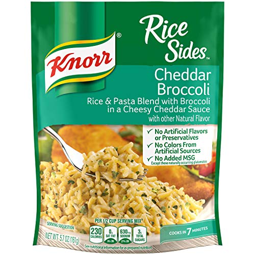 1 Knorr+Rice+Side+Cheddar+Broccoli
