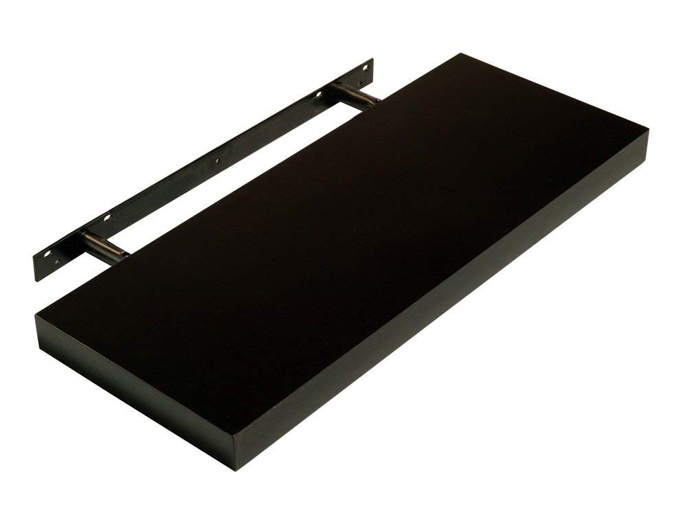 Core Products, Hudson Floating Shelf Kit - Gloss Black โ image 1