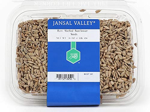 Jansal Valley Raw Shelled Sunflower Seeds, 1 Pound - Thumbnail 3