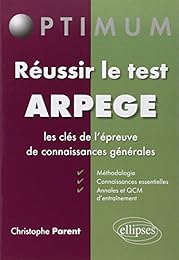 Réussir le test Arpège