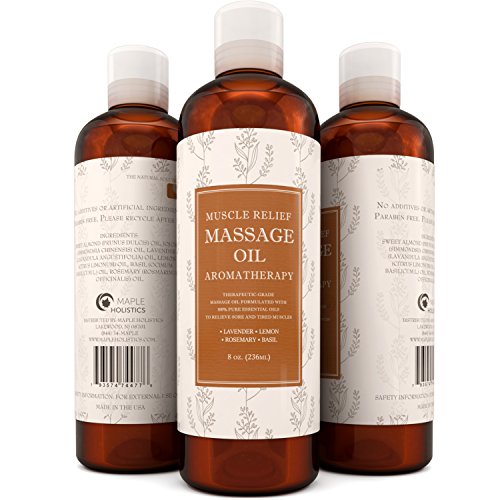 From USA ★ Muscle Pain Massage Oil Muscle and Joint Pain Relief
