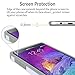 STARSHOP Note 4 Case, Galaxy Note 4 Case, [Shock Absorption] Dual Layers Impact Advanced Protective Phone Cover with [Premium HD Screen Protector Included] for Galaxy Note 4 (Dream Catcher)