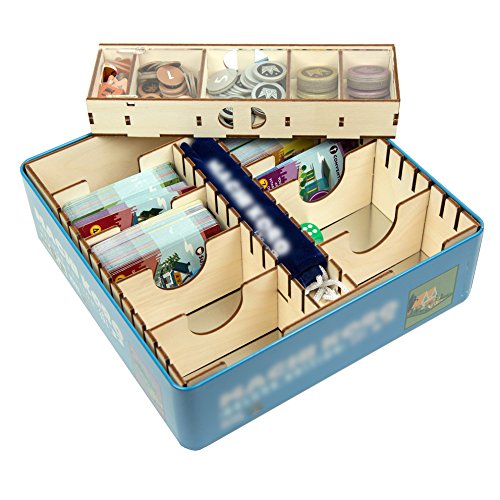 Broken Token Box Organizer for Machi Koro Deluxe Edition