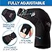 Shoulder Brace for Women and Men - Left or Right Shoulder Support Brace for Rotator Cuff AC Joint Dislocated Shoulder - Adjustable Neoprene Compression Shoulder Sleeve