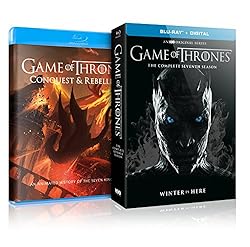 Game of Thrones: S7 (Conquest&Rebellion + Blu-Ray)