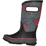 BOGS Unisex-Child Rainboot Print Waterproof Rain Boot