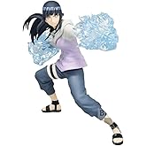 Banpresto - Naruto Shippuden - Hyuga Hinata (ver. B), Bandai Spirits Vibration Stars Figure