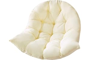 Samtiny Thickened Large Size 35.4"x47" Hammock Swing Chair Cushion, Ultra-Soft Hanging Egg Seat Pillow for Indoor Outdoor Garden Office and Patio