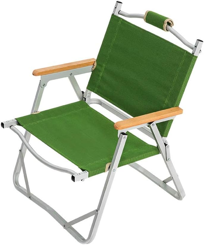 AYLS Folding Chair, Bamboo Armchair Sketch Chair Outdoor Camping Outdoor Hiker Beach