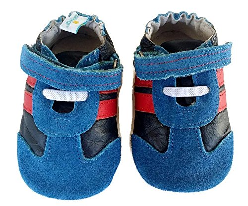 Ministar Explorers By Bobux Baby Infant Leather Shoes Small