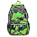 Vbiger Girl's & Boy's Backpack for Middle School Cute Bookbag Outdoor Daypack (Green(camouflage))