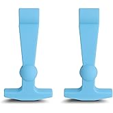 Cooler Latches Replacement for Yeti, RTIC, Lid Latch Parts(2 Pack) Compatible with Yeti Coolers T-Latches Made of Premium Hard Durable Rubber