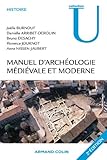 Manuel d'archeologie medievale et moderne (French Edition) by 