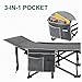 ALPHA CAMP Oversized Camping Cot Supports 600 lbs Sleeping Bed Folding Steel Frame Portable with Carry Bagthumb 3