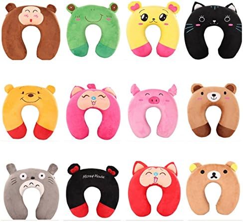 GQ Cartoon Memory Foam Cervical Kissen U – geformte Kopfkissen